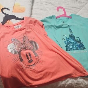 Disney Kids Coral Tee